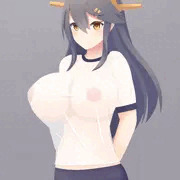 シースルー体操服榛名
