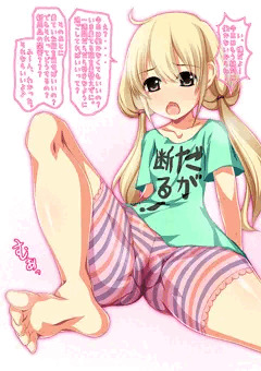 杏ちゃんの新商品開発