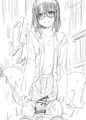 落書き・男の娘