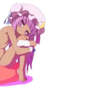 褐色パチュリ