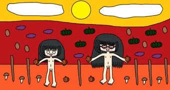 夕焼けベジタブルカントリー