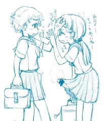 ふたなりセーラー