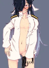 早霜ちゃんと九四式ックス
