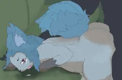 うしろから