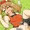 草むらで