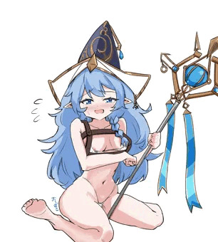 聖殿の水使いさん