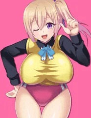 舞先輩ポストカードイラスト