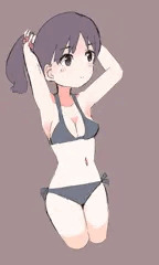 水着　お姉さん