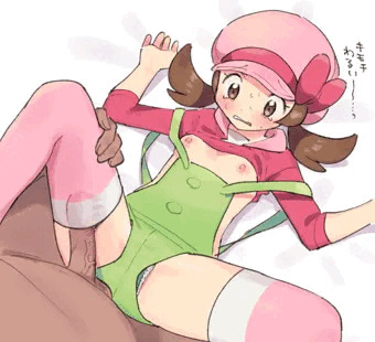 ピンクニーソえちち
