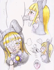 黒魔導師クラン　おくちで