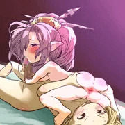 ニオちゃんとふたなりジータのらぶらぶ６９