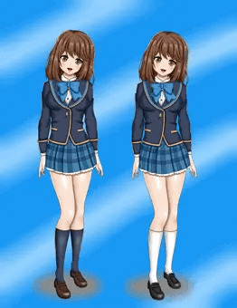 椎名心実（制服バージョン）