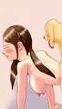 メイドはワンコの性処理を担う