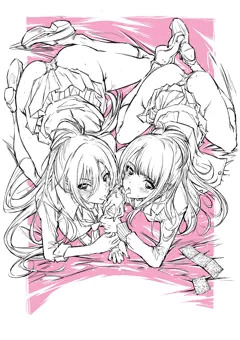 Wぺろぺろ