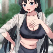 瑠璃の宝石　凪さん