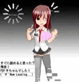pdfの擬人化、PDF子　仕上げ