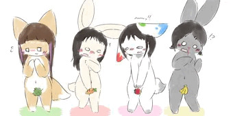 ハッパにんじんイチゴばなな！！