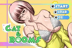 cat and room