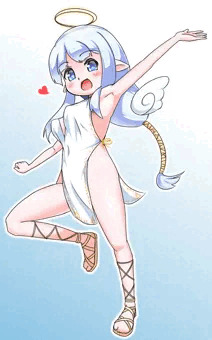看板娘描いてみた