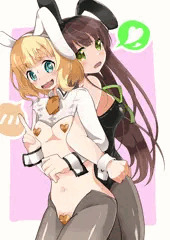 逆バニーシャロちゃん