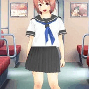 電車でうんこ。