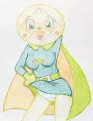 メロンパンナちゃん
