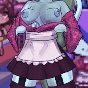 Looking At Herself Closely