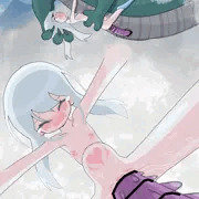 竜神の生贄に捧げられた魔法少女