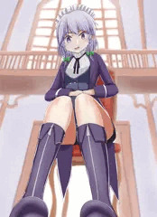 パチュリーのアトリエ衣装の咲夜さん