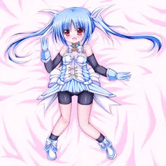 魔法少女パステル☆ミント抱き枕！