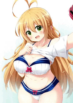 自撮りマキちゃん