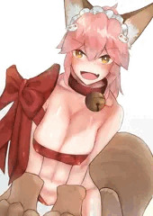 クリスマスプレゼントタマモキャット