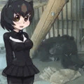 クマも暑い日はだれる