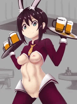 反転バニーちゃん