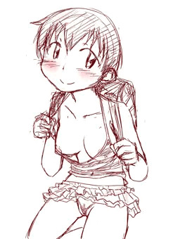 ランドセルH少女