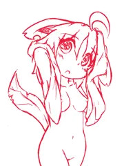うちのこ落書き