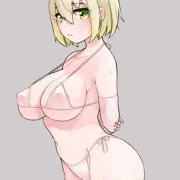 白ビキニ