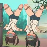 アコーディオン柵になった少女's