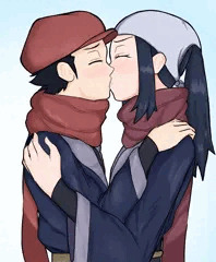 チューしちゃったテルくんとショウちゃん