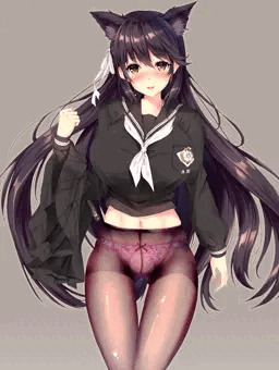 セーラー服愛宕