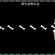 痴クニー'87４面ボス痴女