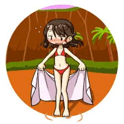 暑中見舞い