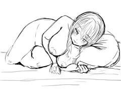 寝る前のラクガキ