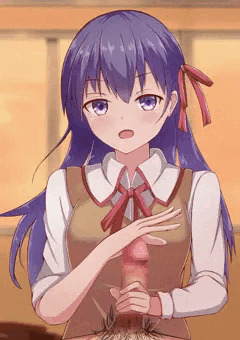 桜の亀頭責め