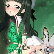 妖精と知世ちゃん