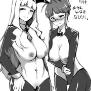 逆バニー律子貴音