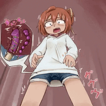 立ちディルド