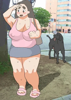 炎天下で