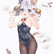 猫耳バニー