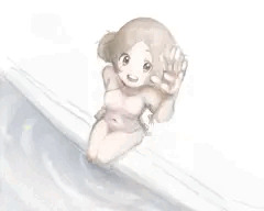 千奈ちゃん水着
